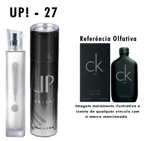 CK Be Unissex  Parfum original.